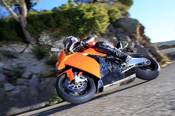KTM 1190 RC8.