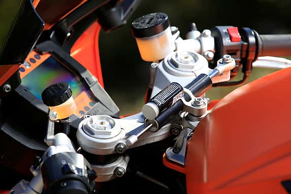 KTM 1190 RC8.