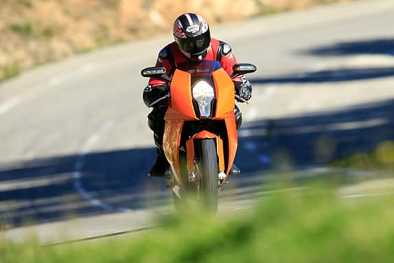 KTM 1190 RC8.