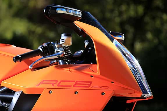 KTM 1190 RC8.