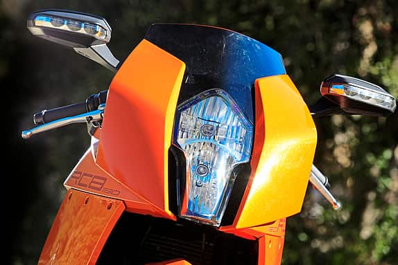 KTM 1190 RC8.