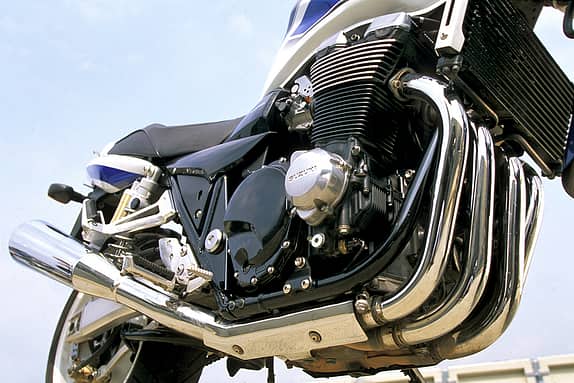 Suzuki GSX 1400.