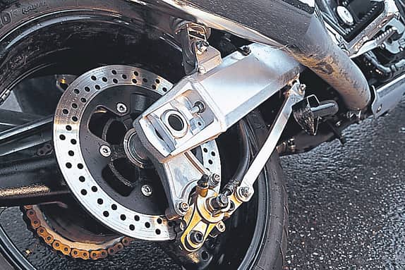 Suzuki GSX 1400.