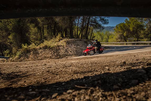 Can-Am Spyder F3 Limited im Kompakttest