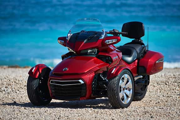 Can-Am Spyder F3 Limited im Kompakttest