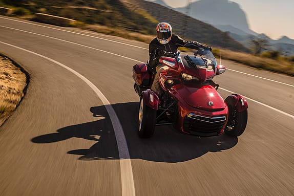 Can-Am Spyder F3 Limited im Kompakttest