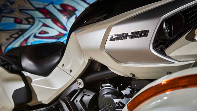 Can-Am Spyder F3 Limited im Kompakttest