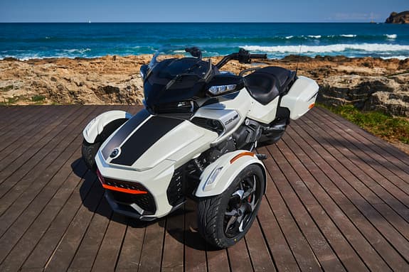 Can-Am Spyder F3 Limited im Kompakttest