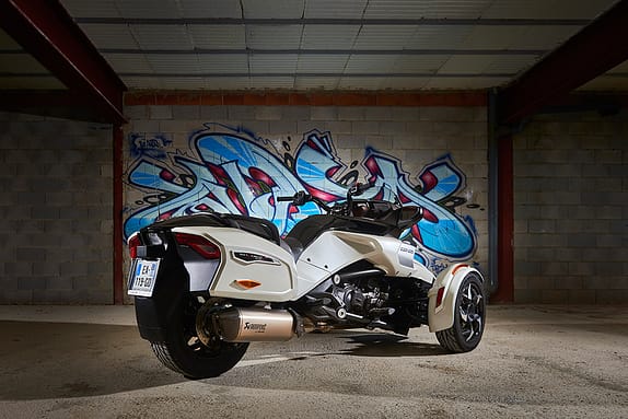 Can-Am Spyder F3 Limited im Kompakttest