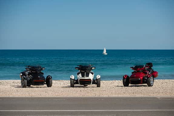 Can-Am Spyder F3 Limited im Kompakttest