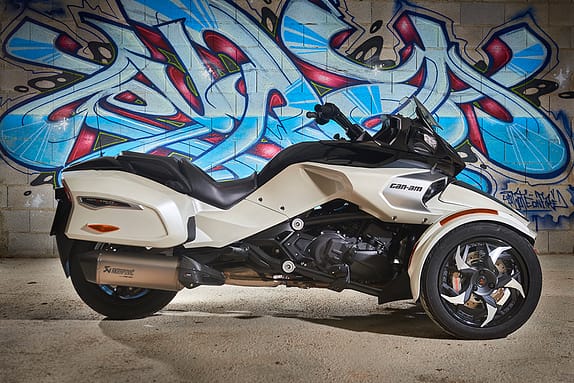 Can-Am Spyder F3 Limited im Kompakttest