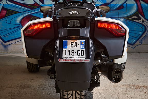 Can-Am Spyder F3 Limited im Kompakttest