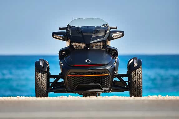 Can-Am Spyder F3 Limited im Kompakttest