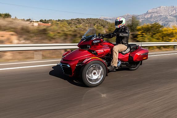 Can-Am Spyder F3 Limited im Kompakttest