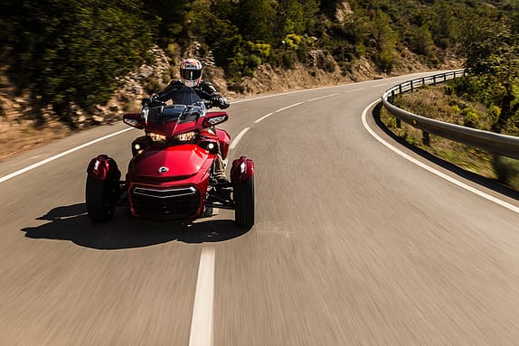 Can-Am Spyder F3 Limited im Kompakttest