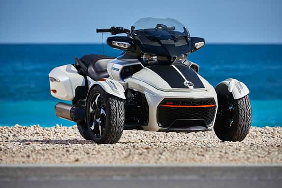 Can-Am Spyder F3 Limited im Kompakttest