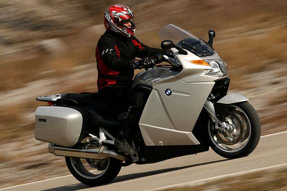 BMW K 1200 GT.