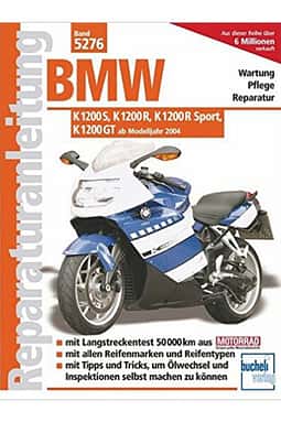 Bucheli Reparatur­anleitung Band 5276.