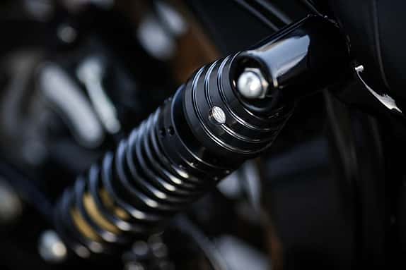 „Premium Ride Emulsion Shocks“ – Was das bedeutet, ist nicht ganz klar geworden...