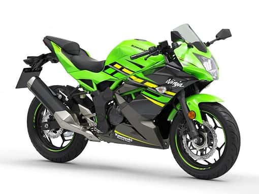 Kawasaki Ninja 125.
