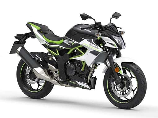 Kawasaki Z 125.