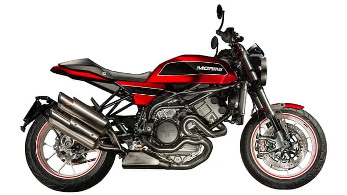 Moto Morini Milano 1200.