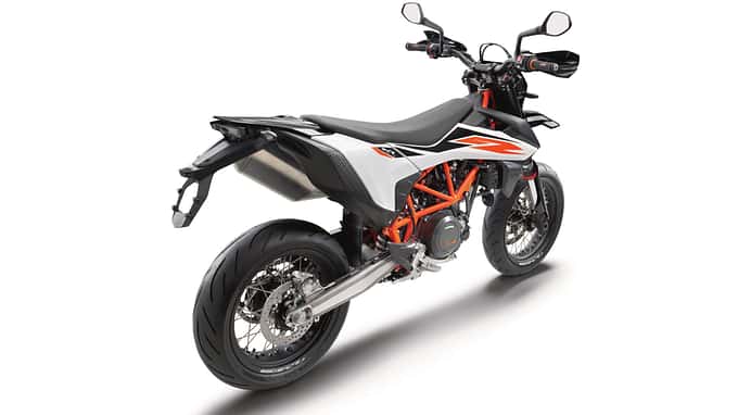 Seit 2017 setzte die Supermoto aus. Und das obwohl sie zu den erfolgreichsten Bikes der Orangenen gehört - zumindest auf dem deutschen Markt.