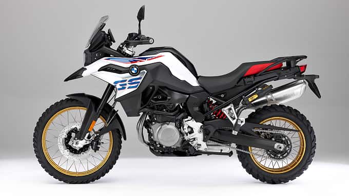 BMW F 850 GS (2018).