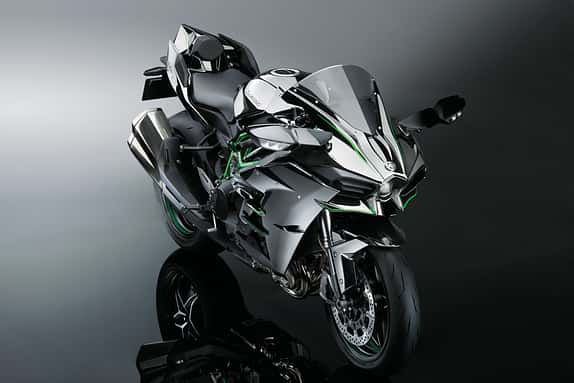 Kawasaki Ninja H2.