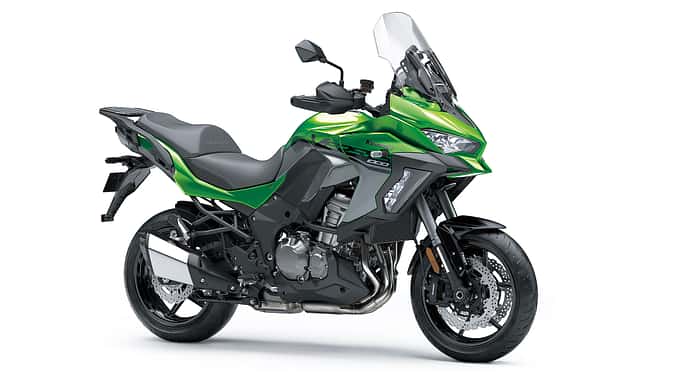 Das ABS-System der Versys wurde um das KIBS-System aus den Supersportmodellen sowie eine Kurvenfunktion verfeinert.