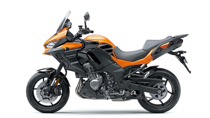 Beide neuen Adventure-Tourer debütierten auf der EICMA in Mailand. 