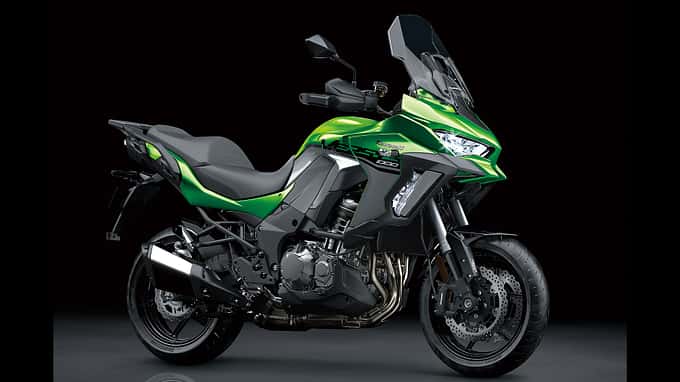 Kawasaki hat die Crossover-Modelle Versys 1000 und Versys 1000 SE zum Modelljahr 2019 überarbeitet.