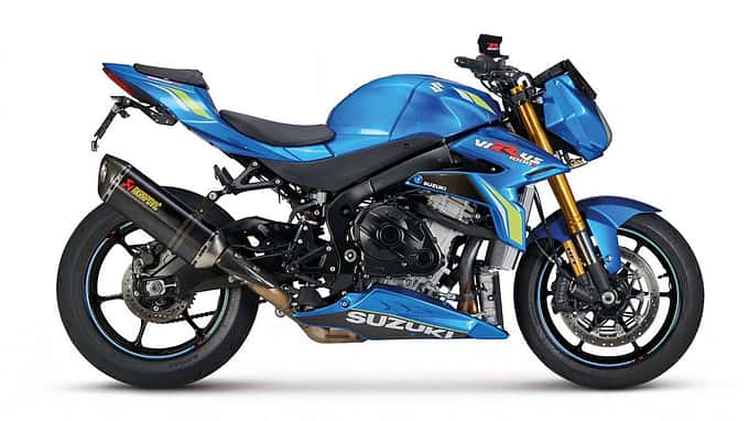 Das 202 PS starke Bike feiert auf der Swiss Moto in Zürich Premiere. 