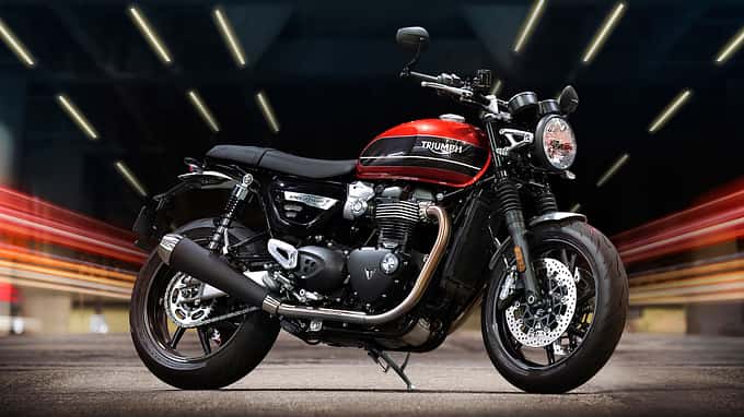 Gegenüber dem Café-Racer Thruxton konnten zudem 10 Kilogramm an Gewicht eingespart werden.