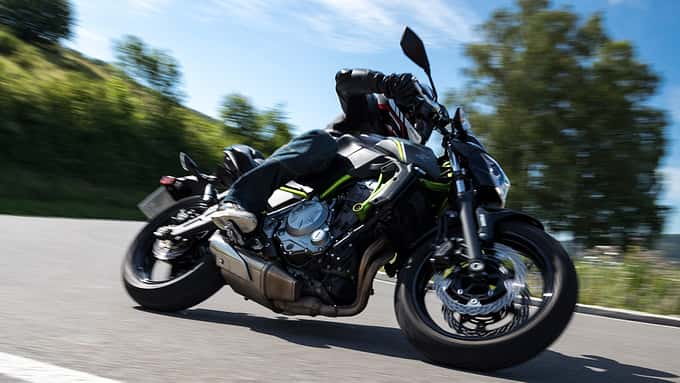 Zu haben ist die Z 650 ab 6.995 Euro.