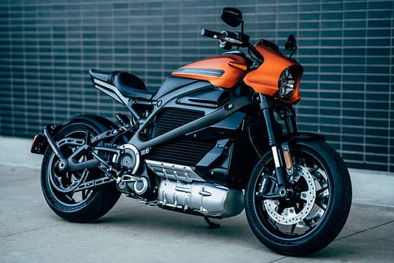Elektromotorrad Harley-Davidson LiveWire