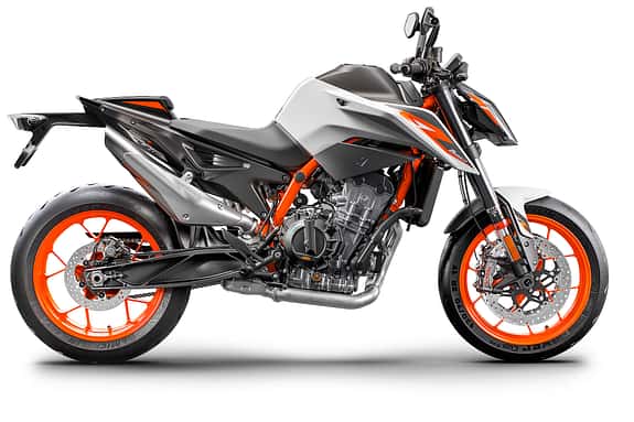 KTM 890 Duke Sperrfrist 5.11.2019