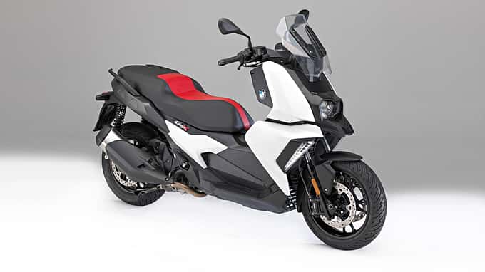 BMW C 400 X.