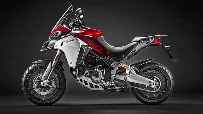 Ducati Multistrada 1260 Enduro.