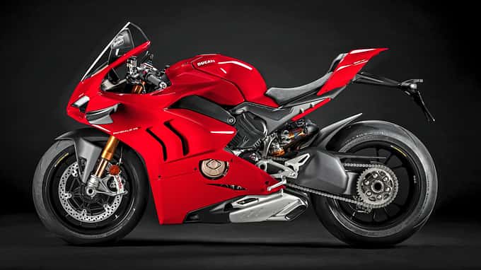 Ducati Panigale V4.