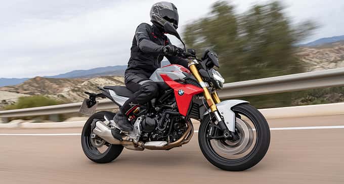 BMW F900 R Fahrbericht