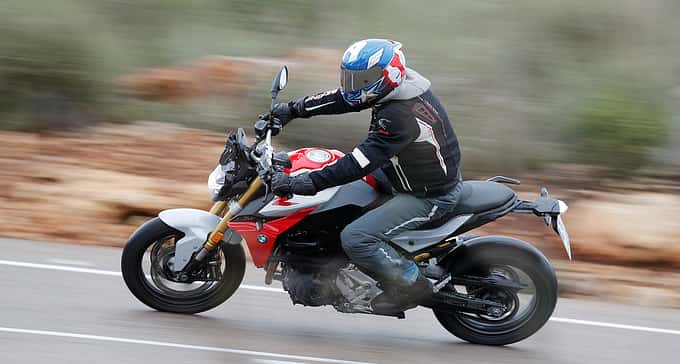 BMW F900 R Fahrbericht