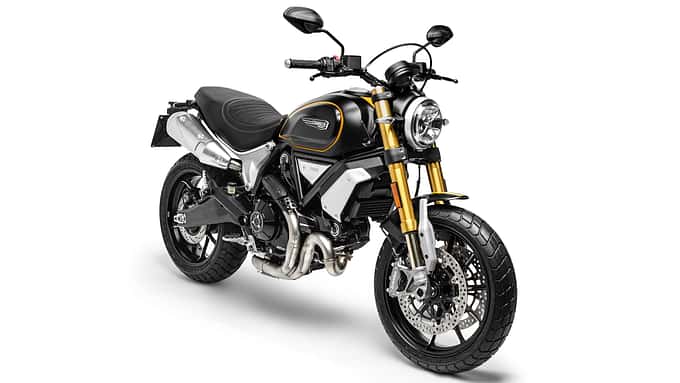 Ducati Scrambler 1100 Sport.