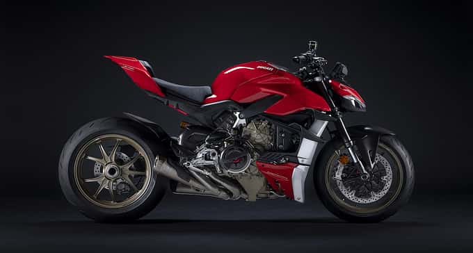 Ducati Streetfighter V4 Zubehör