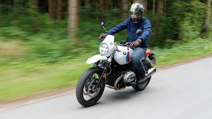 BMW R nineT 2021 Fahrbericht