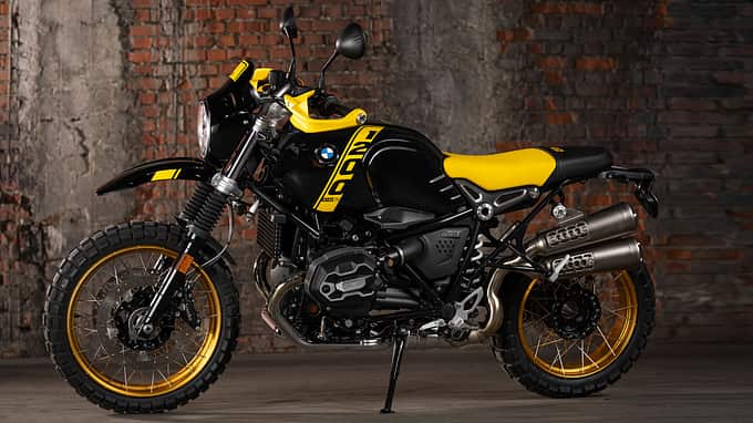 BMW R nineT 2021 Fahrbericht