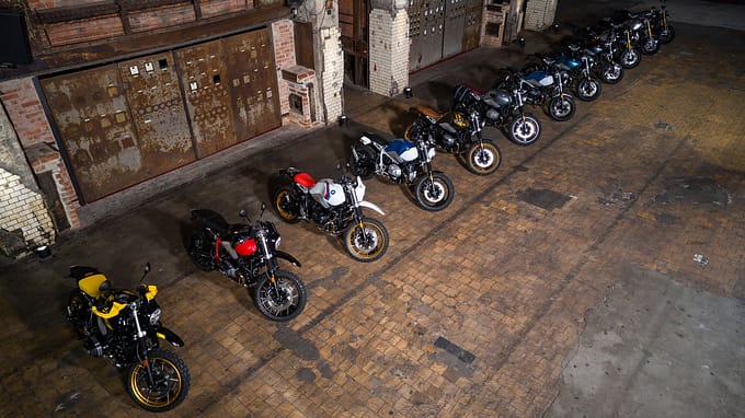 BMW R nineT 2021 Fahrbericht
