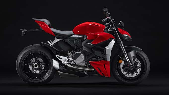 Ducati Streetfighter V2 Sperrfrist