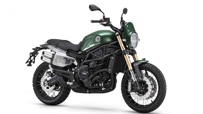 Benelli Leoncino 800 Trail