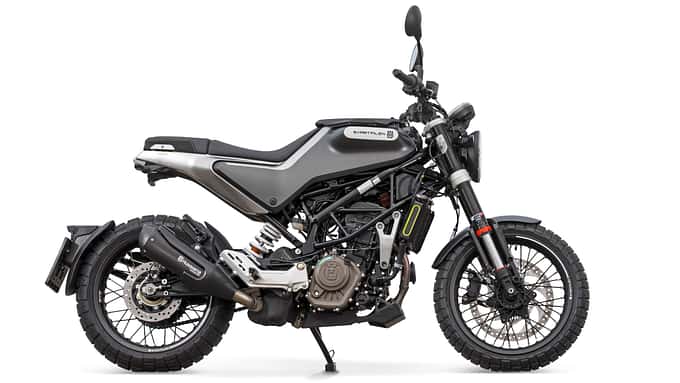 Husqvarna Svartpilen 125 Kompakttest